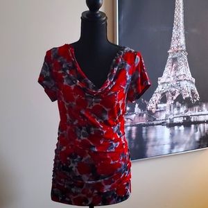 Maurice dressy waist conforming top